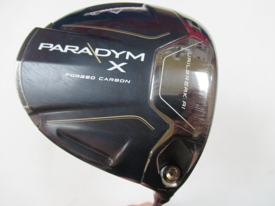 キャロウェイ　PARADYM X　10.5度　VENTUS TR 5 for Callaway　SRフレックス　ドライバー　中古　ゴルフドゥ！豊田２４８店【最短即日発送】