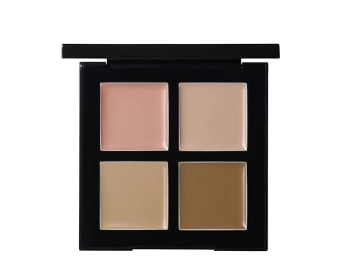 shu uemura(シュウ ウエムラ) アンリミテッド CCC クワッド コンシーラー 1.5g x 4 アンズ ピンク ＆ クール ベージュ | カバー くま消し パレット 正規品pms 23d9c1be 7,816円