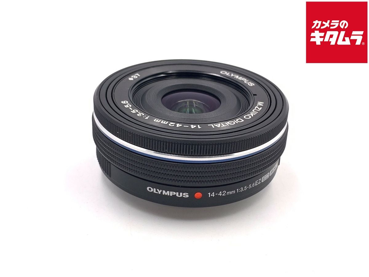 【中古】 【並品】 オリンパス M.ZUIKO DIGITAL ED 14-42mm F3.5-5.6 EZ ブラック