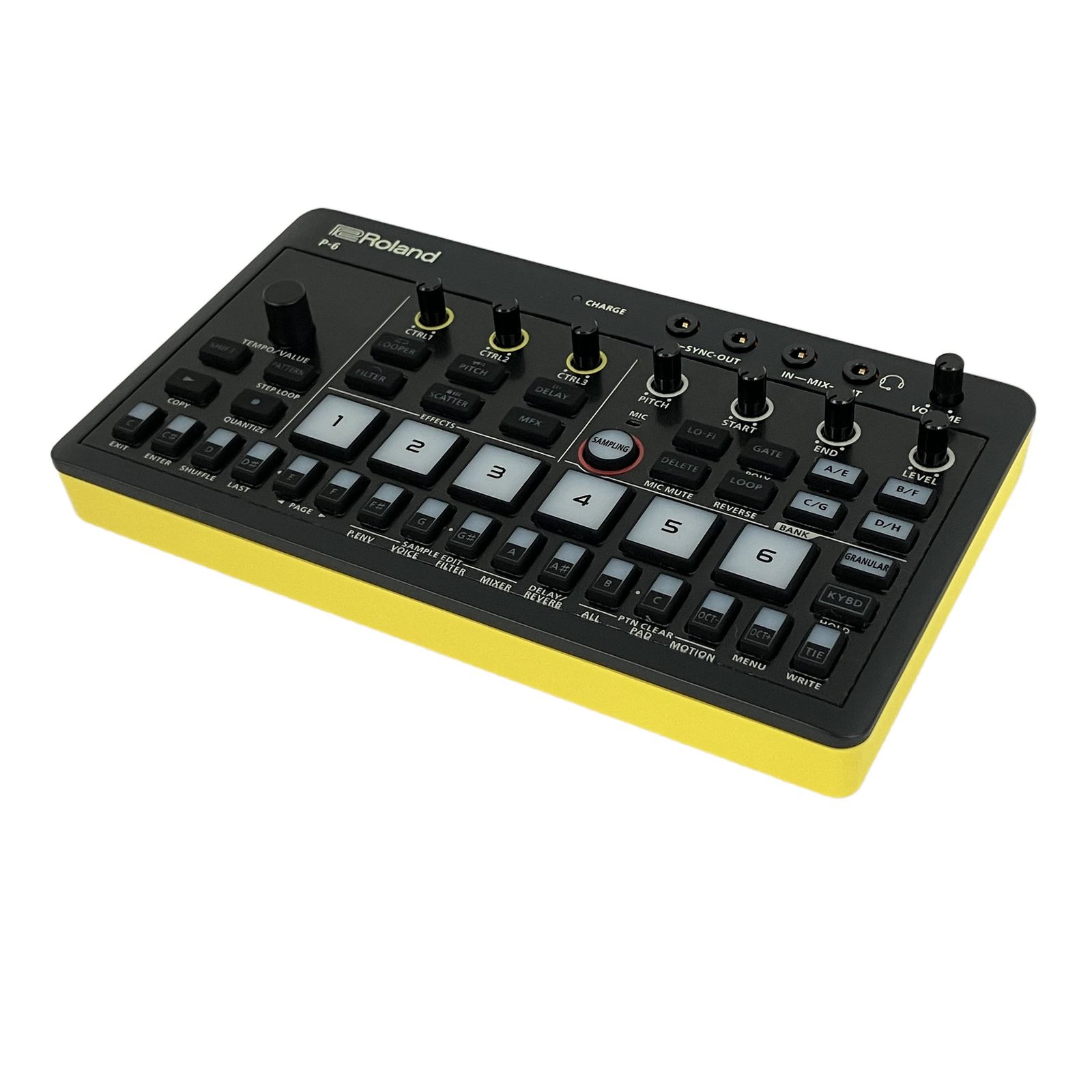 Roland P-6 creative sampler コンパクト サンプラー 音響機材 ローランド 中古 Y11508904