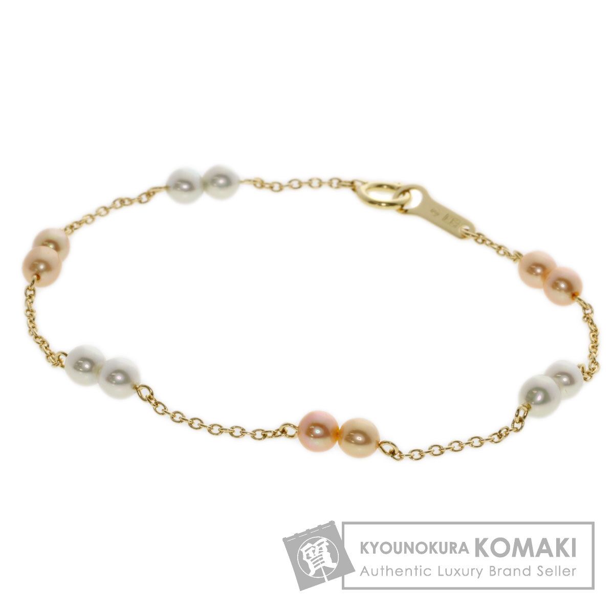 TASAKI タサキ ベビーパール 真珠 ブレスレット K18YG レディース [中古]