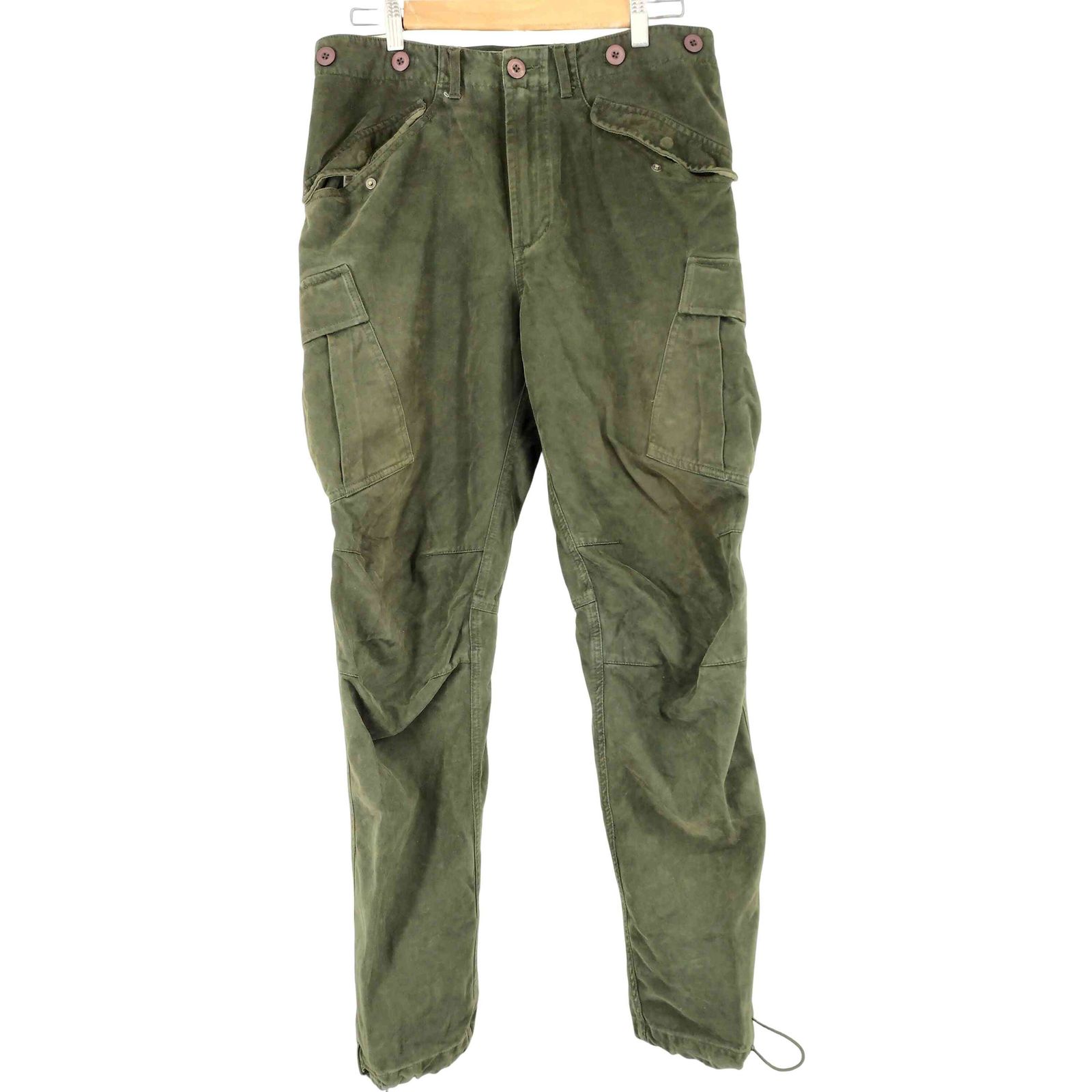マハリシ MAHARISHI 立体裁断 カーゴパンツ メンズ JPN：L 9,521円