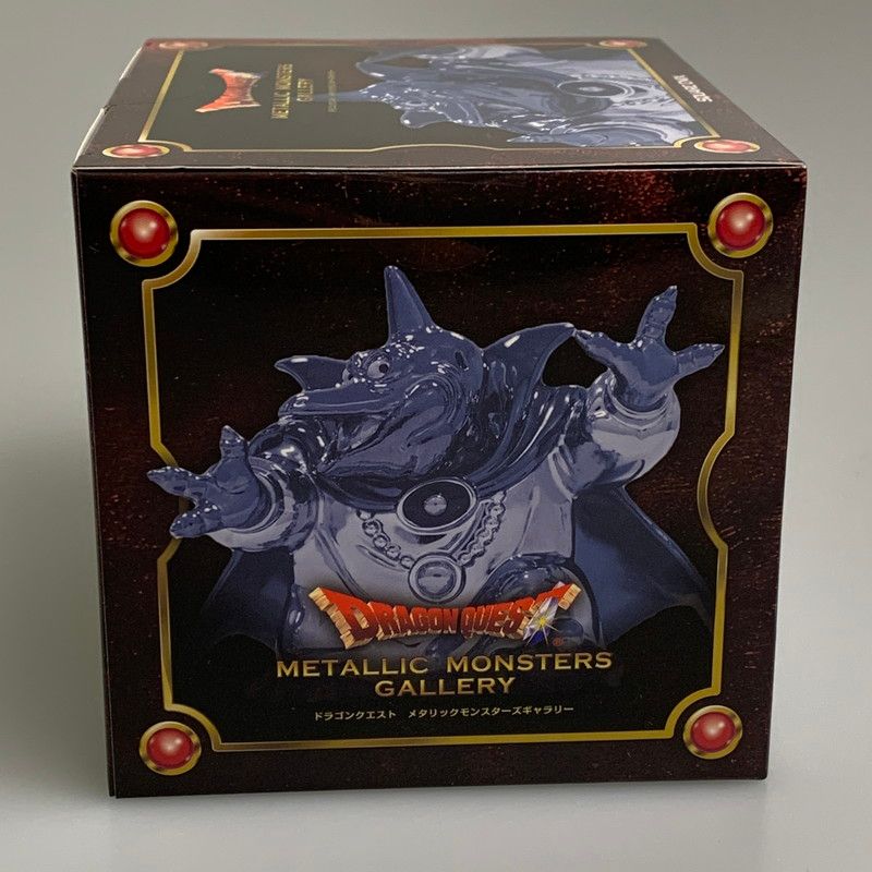 未使用品】 ドラゴンクエストIII メタリックモンスターズギャラリー