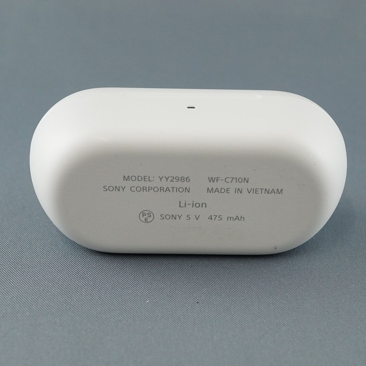 SONY WF-C710N 完全ワイヤレスイヤホン USED美品 ノイズキャンセリング 