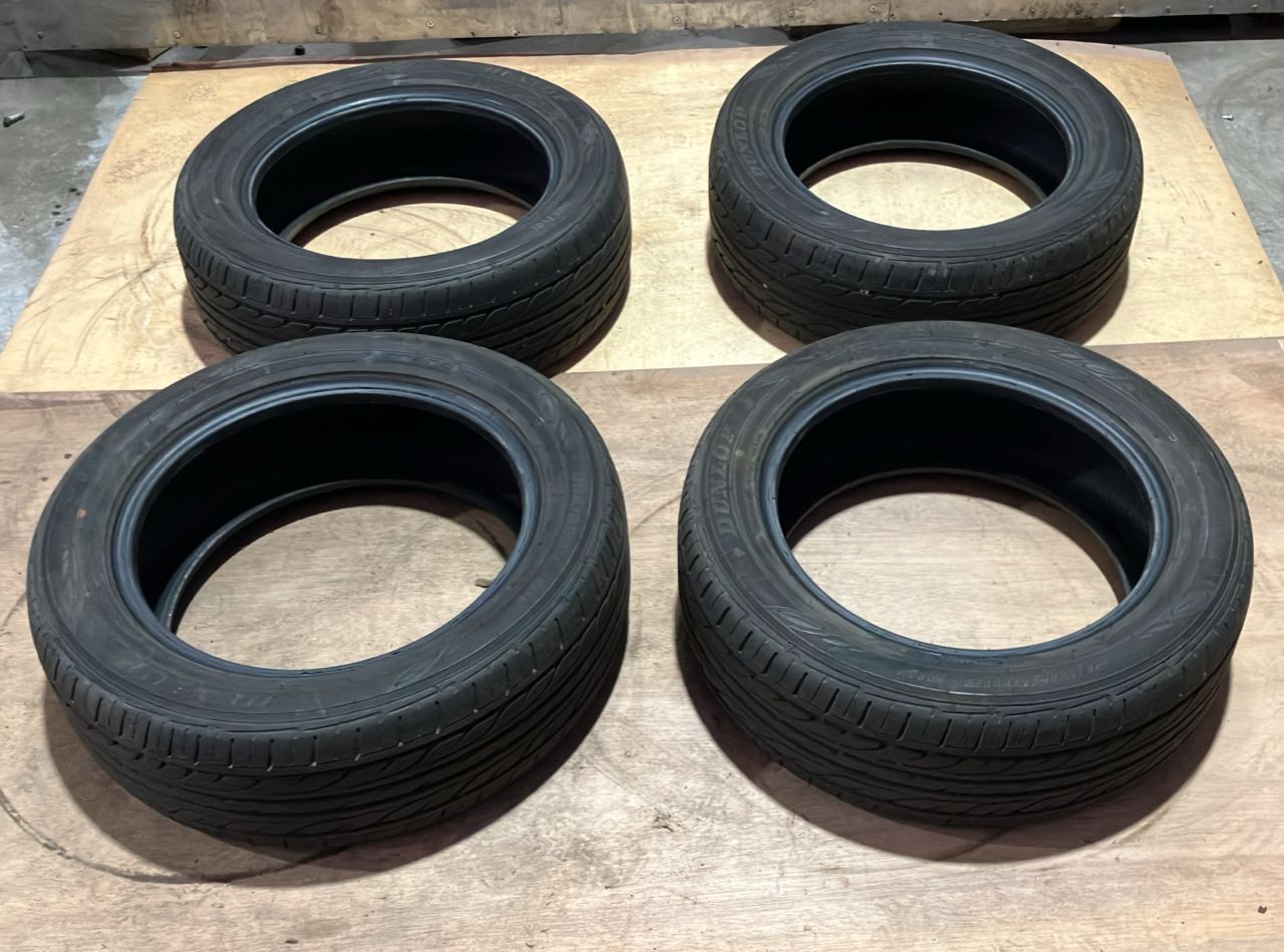 夏タイヤ　4本セット 　DUNLOP　 205/55R16 91V　 2024年 C-7-611