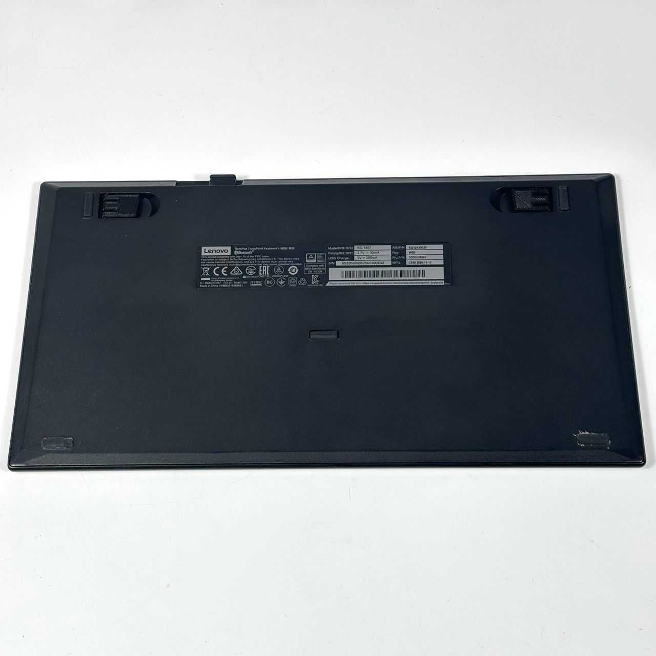Lenovo ThinkPad トラックポイント キーボード II KC-1957 中古 - メルカリ