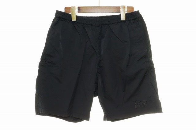 ワコマリア WACKO MARIA NYLON BOARD SHORTS BLACK L ナイロン ボード ショーツ ハーフ パンツ ブラック 【ブランド古着ベクトル】【中古】260804 14,136円