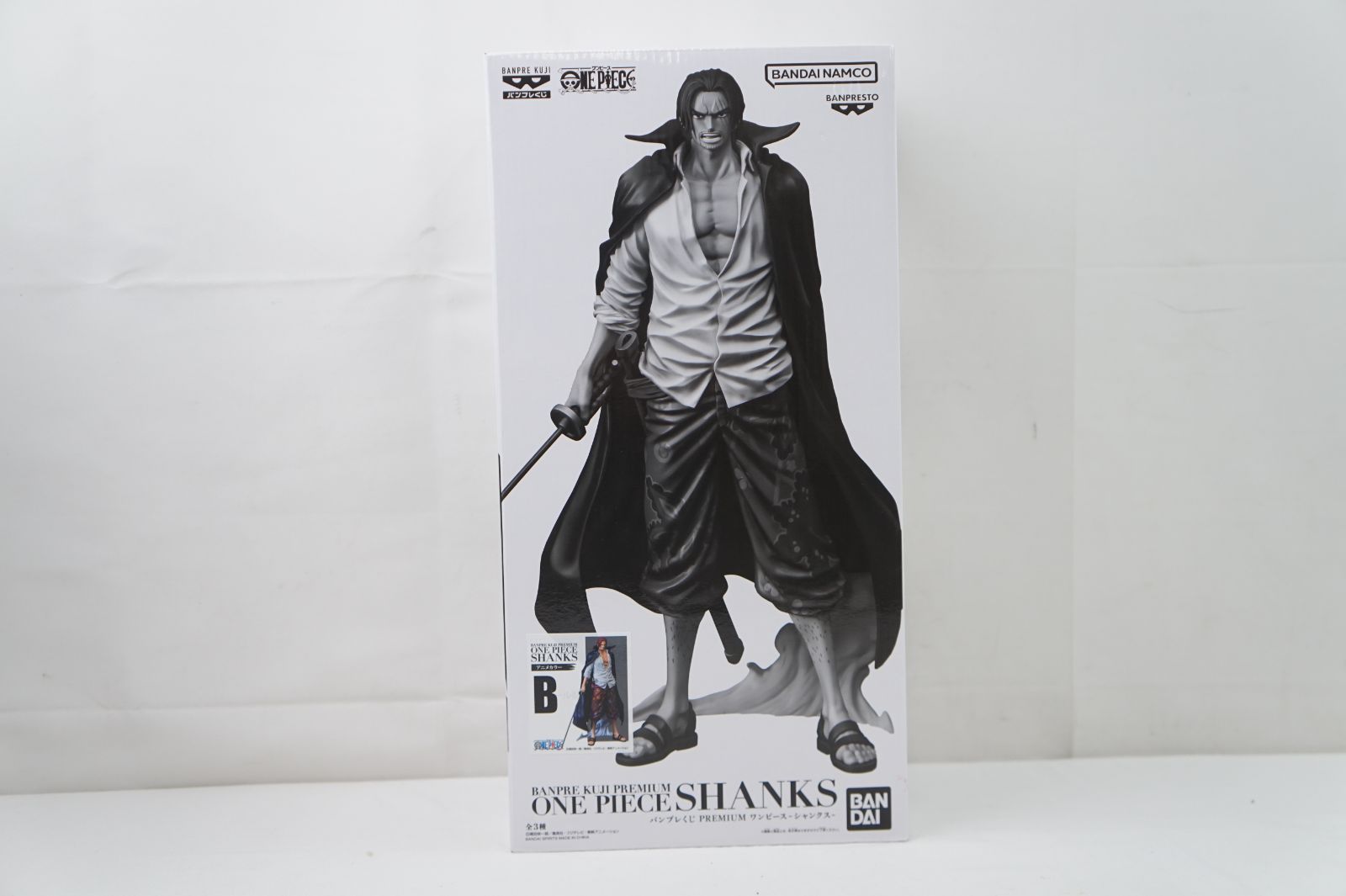 BANDAI ワンピース-シャンクス- B賞 アニメカラー バンプレくじPREMIUM ABランク 67 13,067円