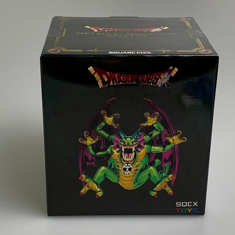 【未使用品】 ドラゴンクエストII メタリックモンスターズギャラリー シドー 緑バージョン ゲーム 観賞用 置物 フィギュア 【052-260805-hu-07-min】 7,362円