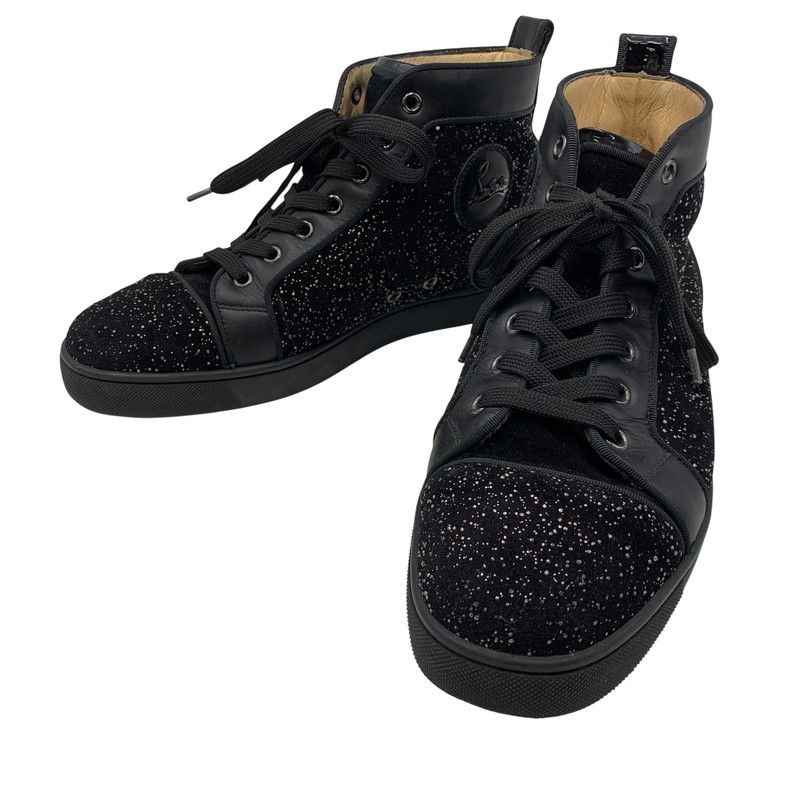 【中古品】 CHRISTIAN LOUBOUTIN クリスチャンルブタン LOUIS ORLATO FLAT ルイス オルラート フラット シューズ 靴 【183-260805-cs-04-izu】