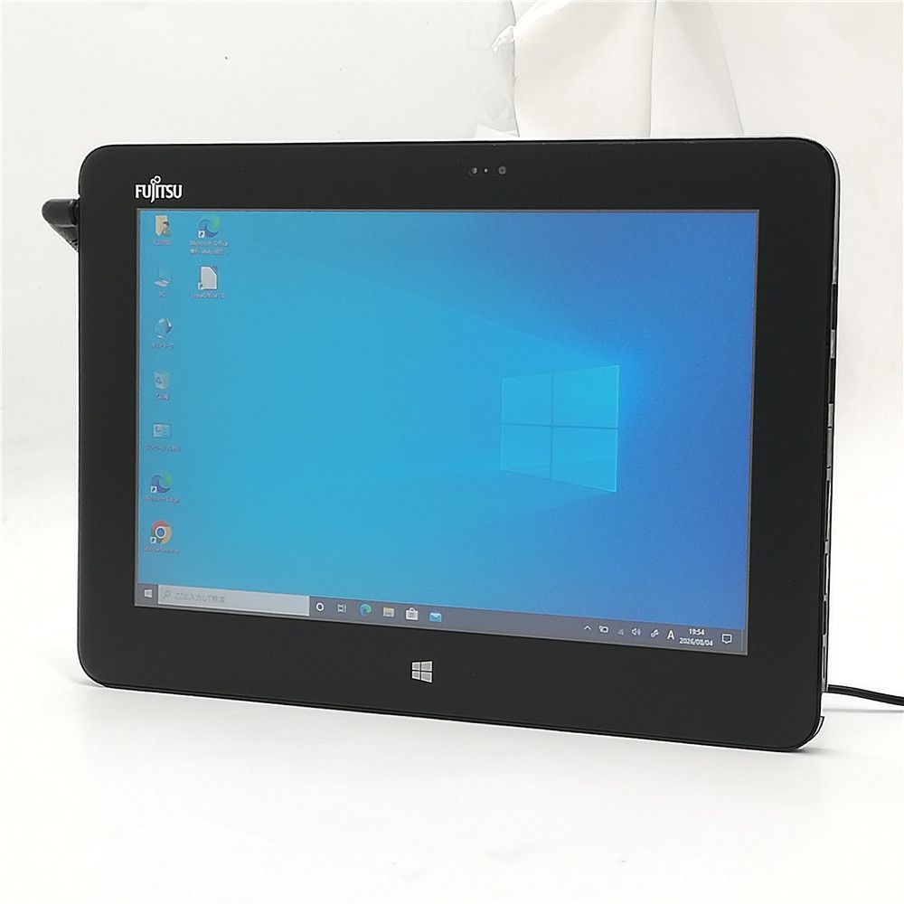 激安 初心者向 Wi-Fi有 Fujitsu タブレット 富士通 ARROWS Tab Q555