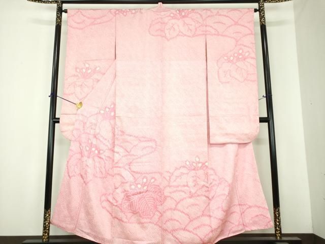 平和屋着物●豪華振袖　総絞り　桐　正絹　逸品　DABI6651ps 23,725円