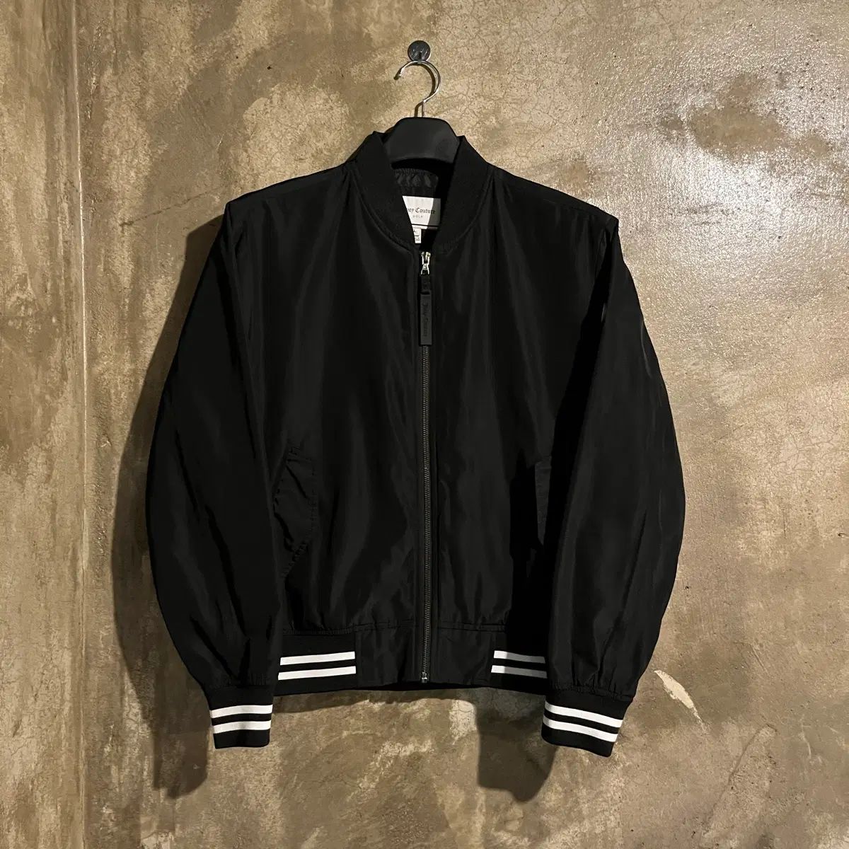 ジュシクチュル スタジアム ジャケット ブラック 5,974円