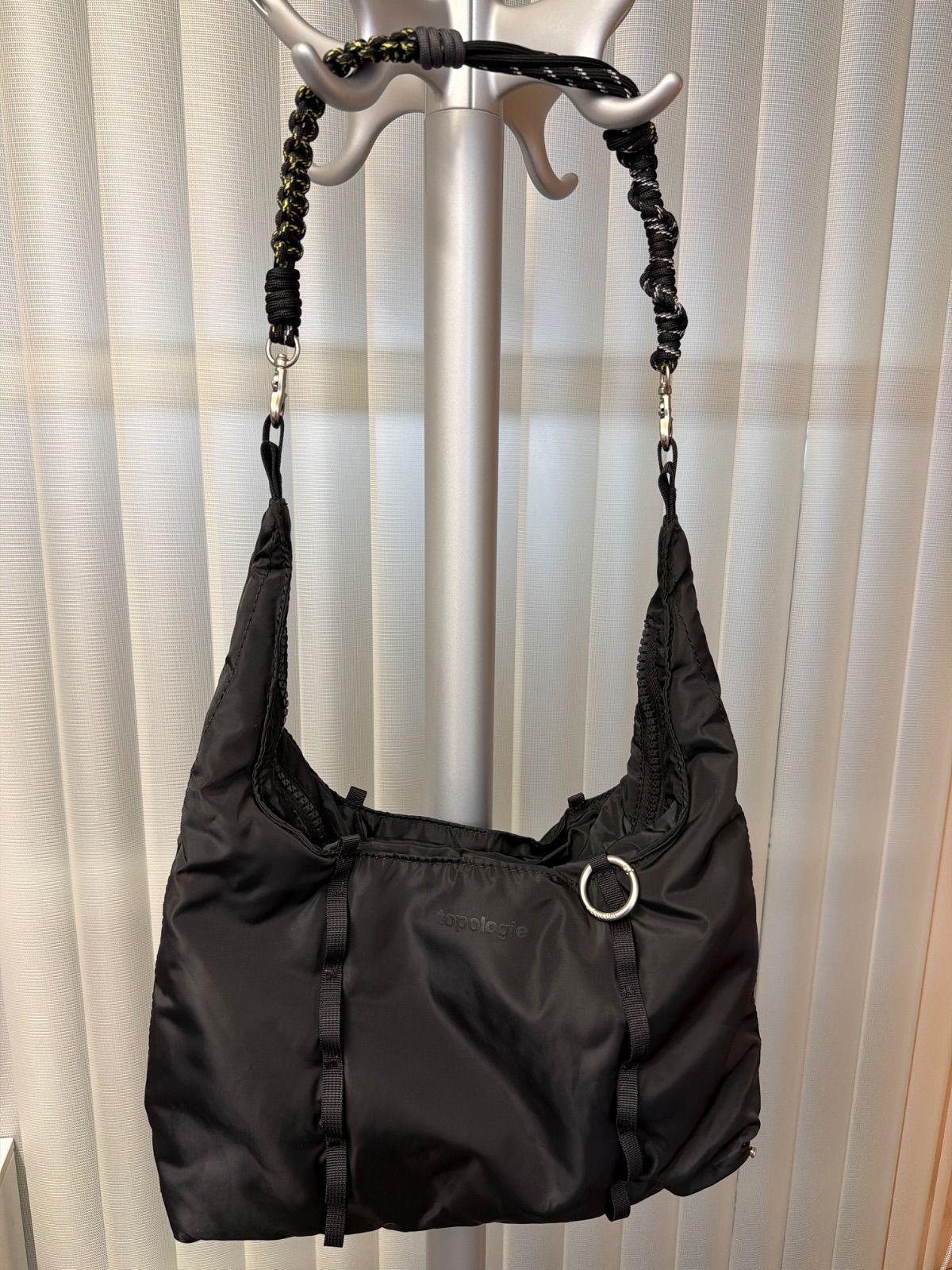 新品　Topologie Cloud Hobo Small ブラック