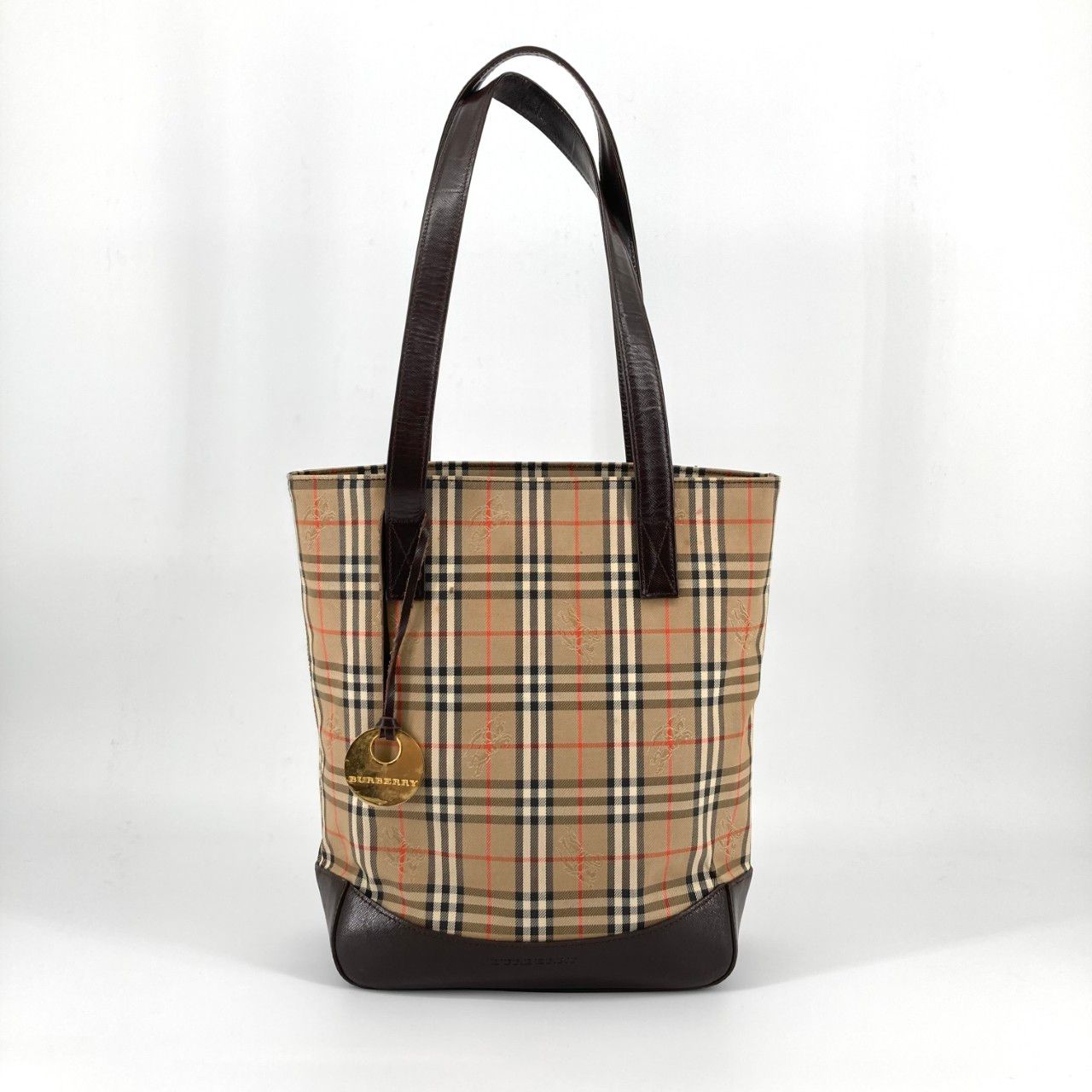 BURBERRY（バーバリー） ノバチェック トートバッグ ベージュ 19,525円