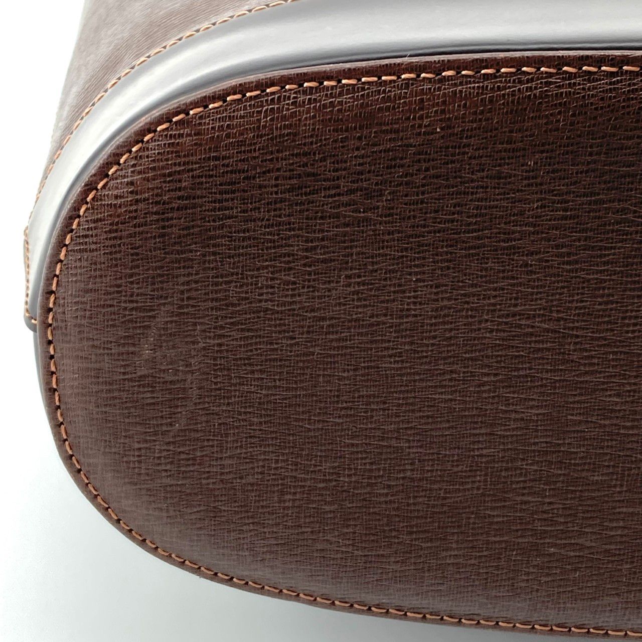 BURBERRY（バーバリー） ヴィンテージミニ ゴールド金具 トートバッグ ブラウン