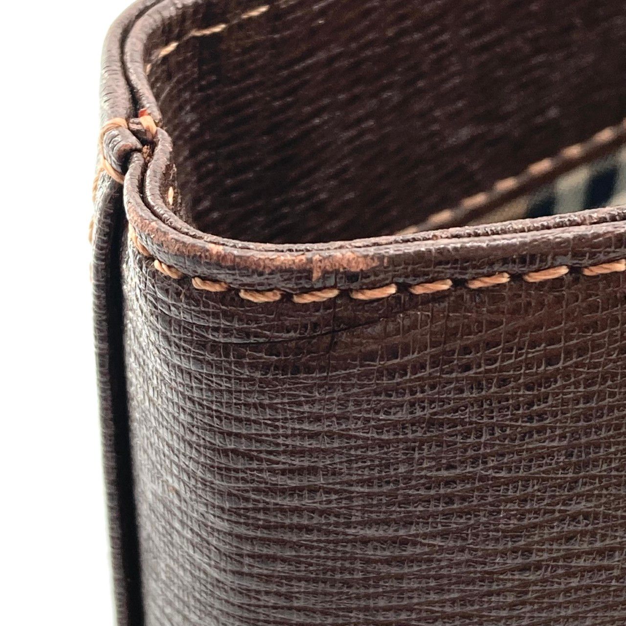 BURBERRY（バーバリー） ヴィンテージミニ ゴールド金具 トートバッグ ブラウン