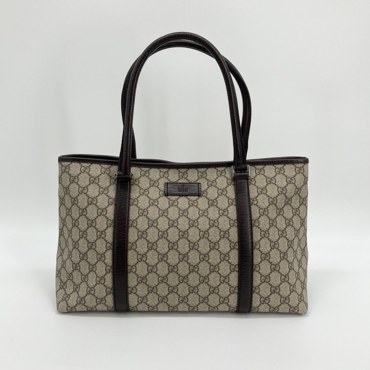 GUCCI（グッチ） GGプラス 114595 トートバッグ ベージュ