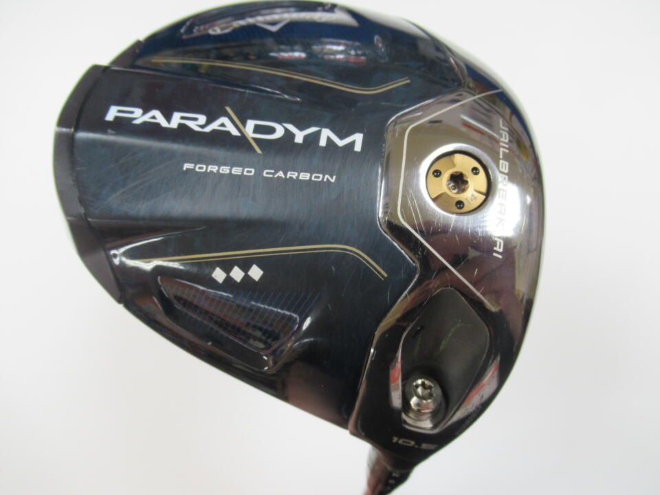 キャロウェイ　PARADYM ◆◆◆　10.5度　ディアマナ GT60　Sフレックス　ドライバー　中古　ゴルフドゥ！豊田２４８店【最短即日発送】 28,244円