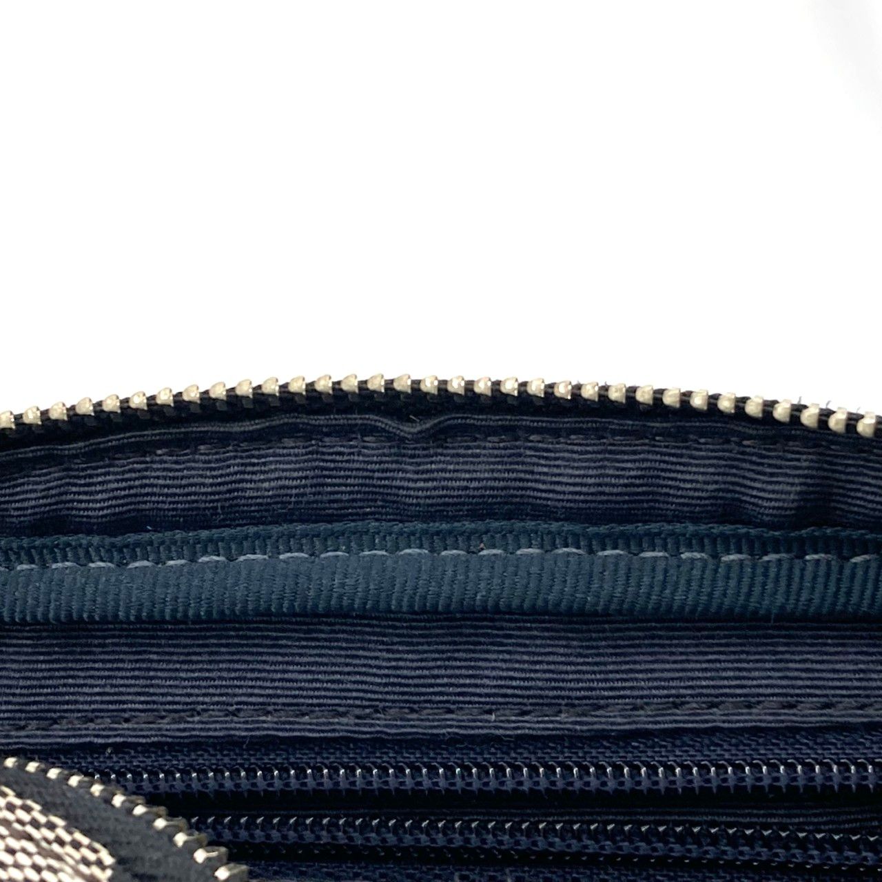 COACH（コーチ） シグネチャー レザー 2way ボディバッグ 3622 ウエストバッグ ブラック×ベージュ