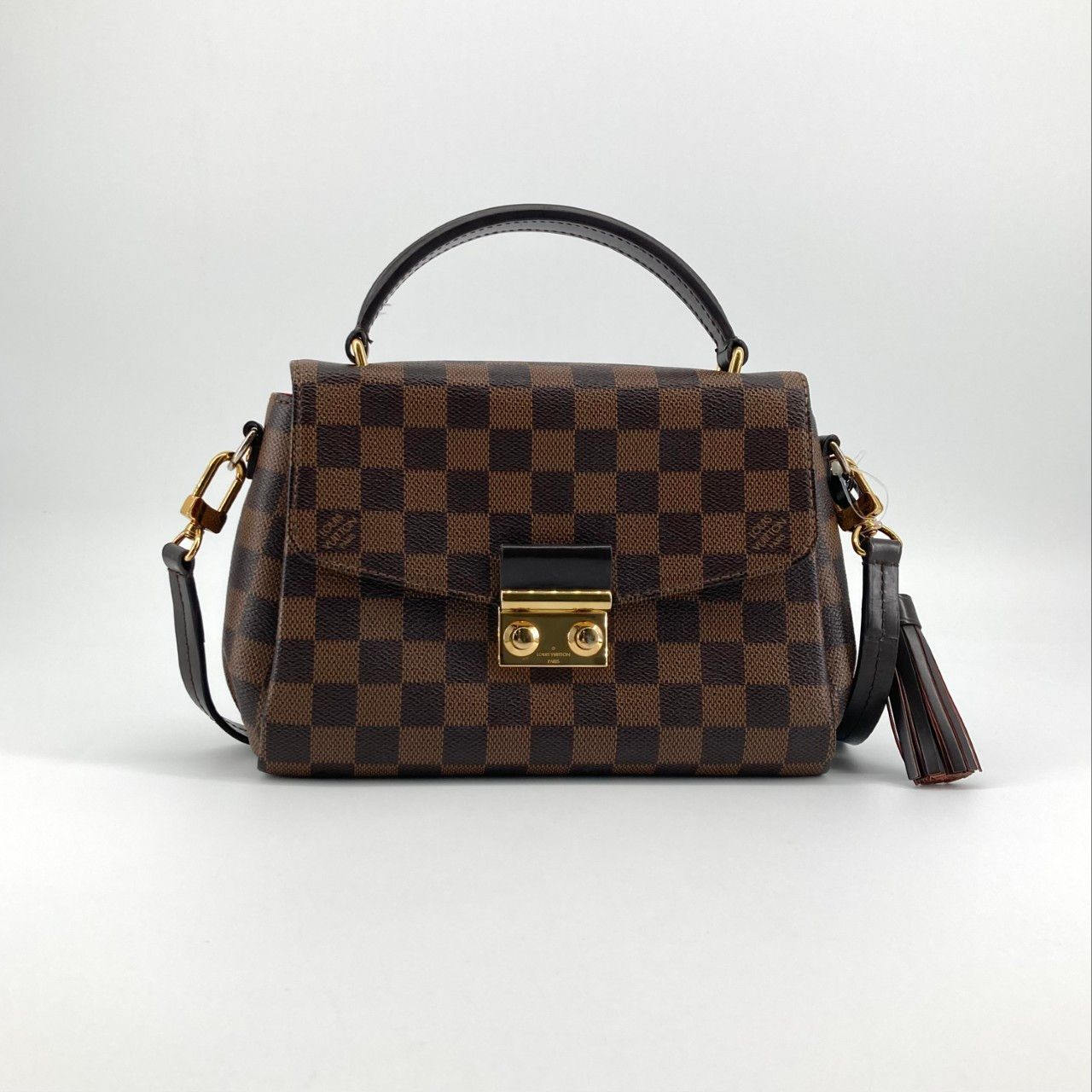 LOUIS VUITTON（ルイ・ヴィトン） クロワゼット 2WAY N53000 ハンドバッグ ブラウン