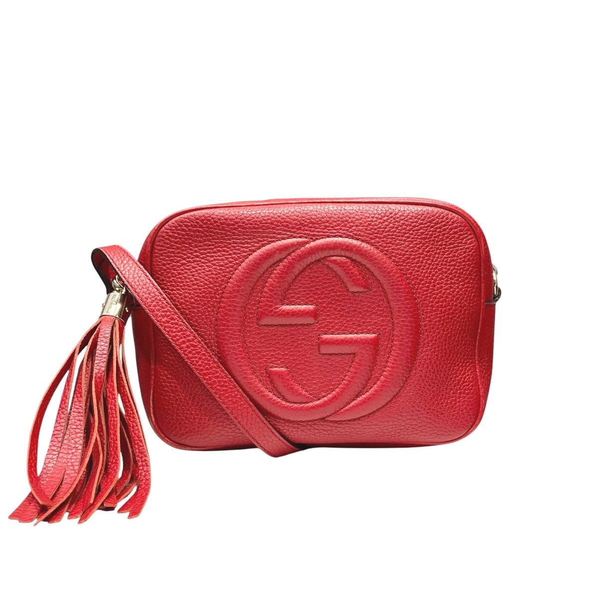 グッチ GUCCI スモールディスコ ソーホー ショルダーバッグ レザー 308364 レディース 45,370円