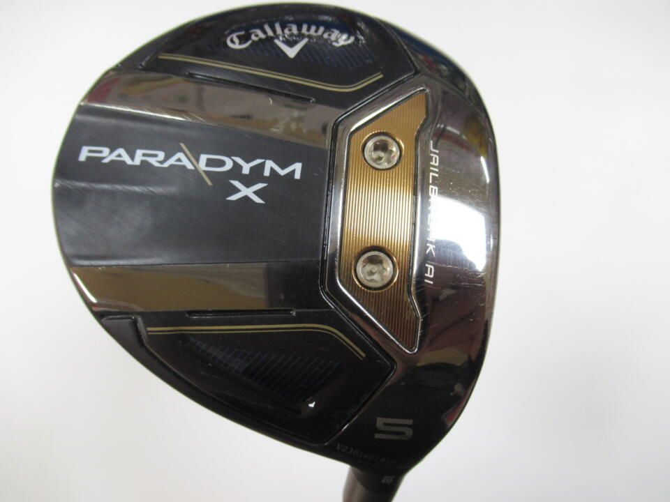 キャロウェイ　PARADYM X　18度　VENTUS TR 5 for Callaway　Sフレックス　フェアウェイウッド　中古　ゴルフドゥ！豊田２４８店【最短即日発送】