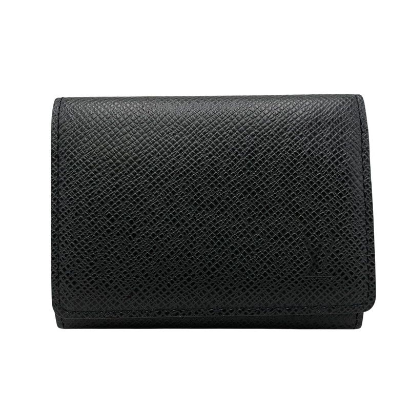 【中古品】 LOUIS VUITTON ルイ・ヴィトン M30922 CA2057 タイガ アンヴェロップ カルトドゥ ヴィジット カードケース 小物 【179-260805-cs-05-izu】