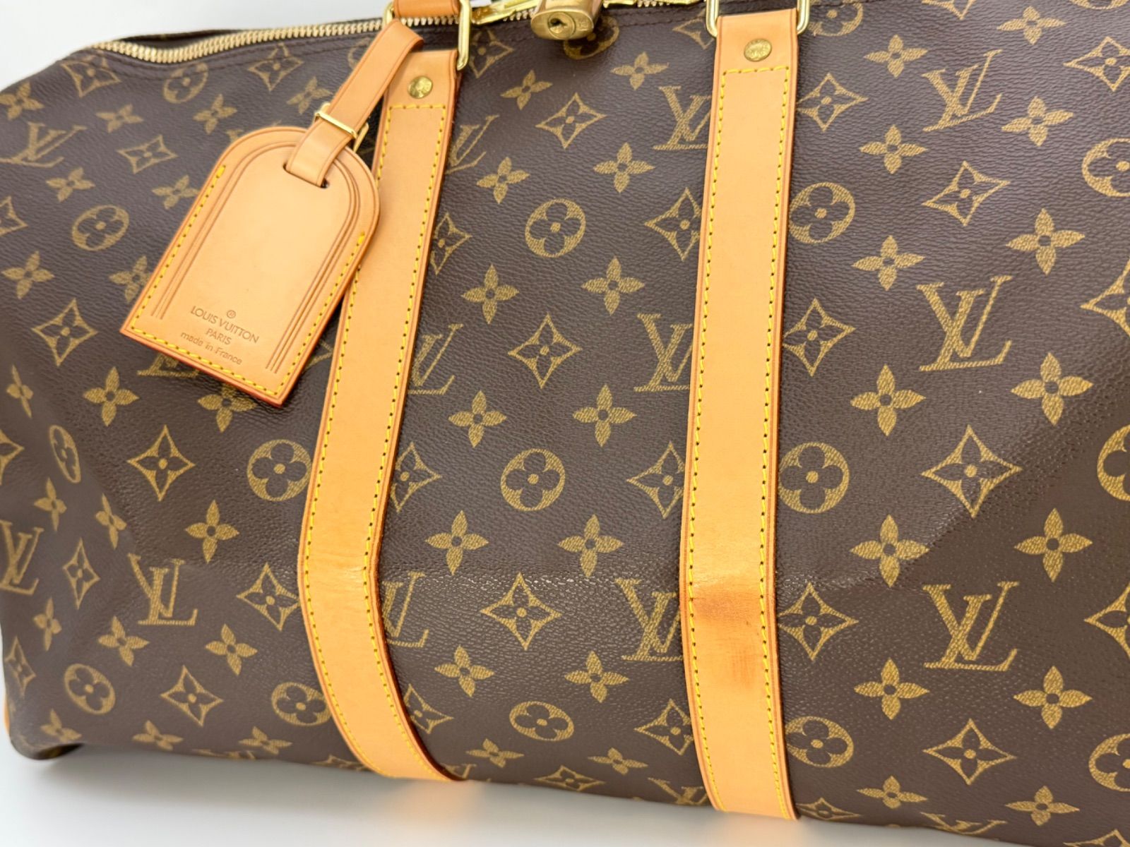 LOUIS VUITTON キーポル45 M41428 ボストンバッグ - メルカリ