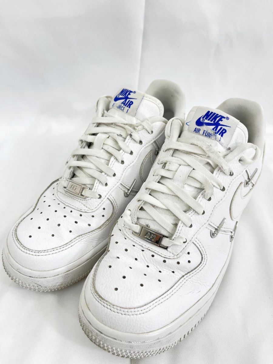 NIKE ナイキ AIR FORCE 1 '07 LX エアフォース 1 CT1990-100 スニーカー size22.5/白 ■■◎レディース