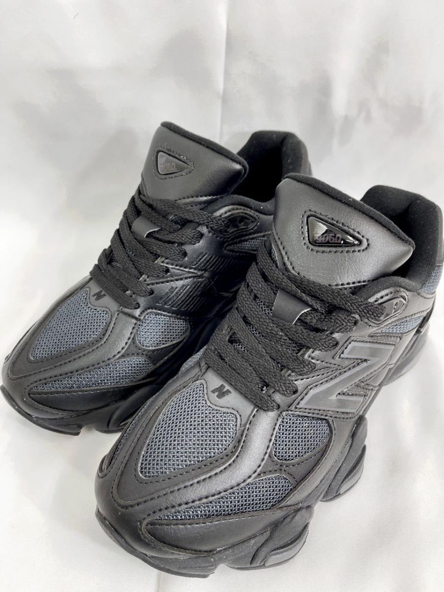 New Balance ニューバランス U9060 NRI ローカット スニーカー size24.0/黒 ■■◎レディース