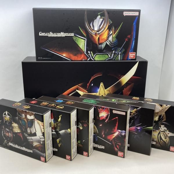 【中古】バンダイ CSM 戦極ドライバー ゲネシスドライバー ロックシード 8種セット 未開封品 仮面ライダー鎧武[97] 119,300円