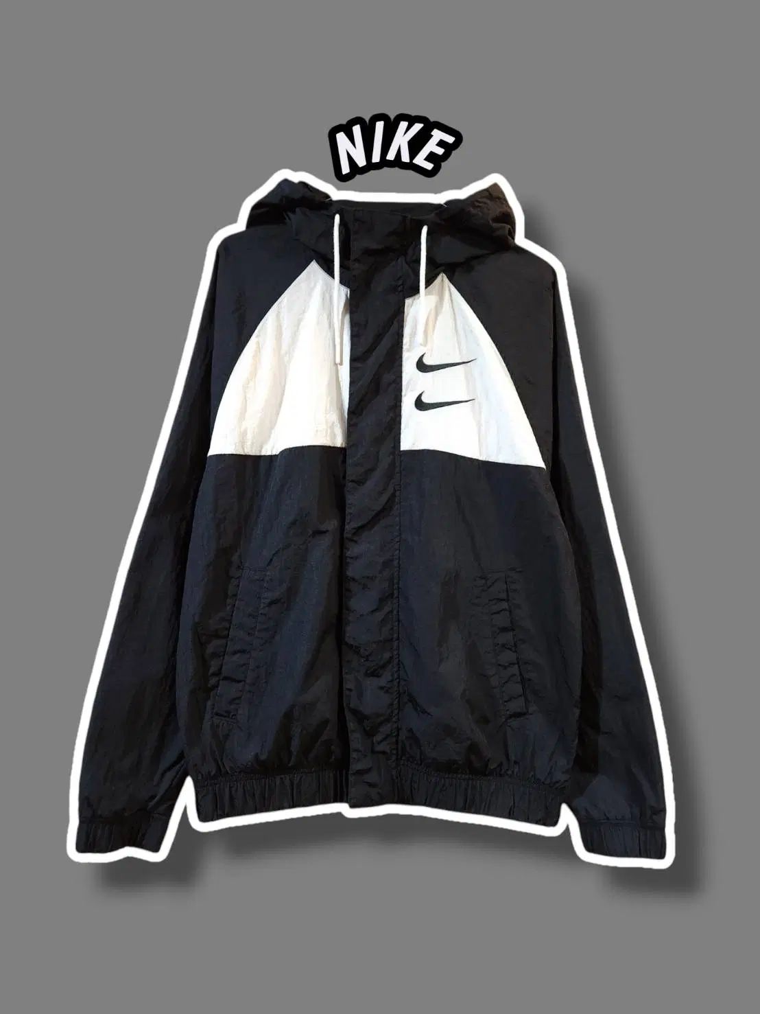 S/ NIKE ダブルスウッシュ ウーブン ウィンドブレーカー ジャケット /0805