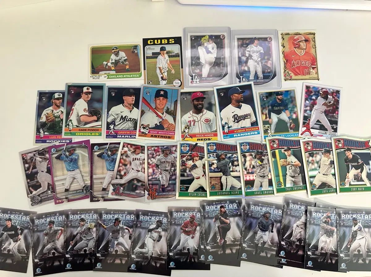 MLB メジャーリーグ 野球 カード TOPPS トップス ルーキー まとめ