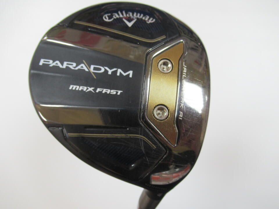 キャロウェイ　【訳あり】PARADYM MAX FAST　19度　SPEEDER NX 40 for Callaway(PARADYM)　Sフレックス　フェアウェイウッド　中古　ゴルフドゥ！豊田２４８店【最短即日発送】 15,394円
