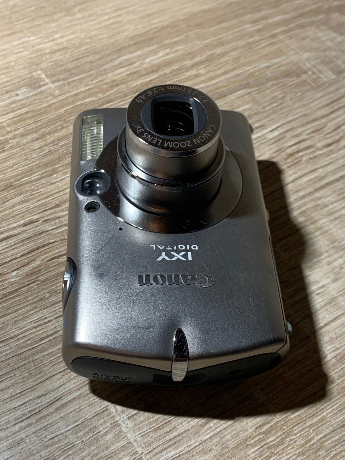 ジャンク品 デジカメ Canon IXY & PowerShot 2台セット 2942 Canon IXY DIGITAL 1000 シルバー ジャンク品 デジカメ【コ