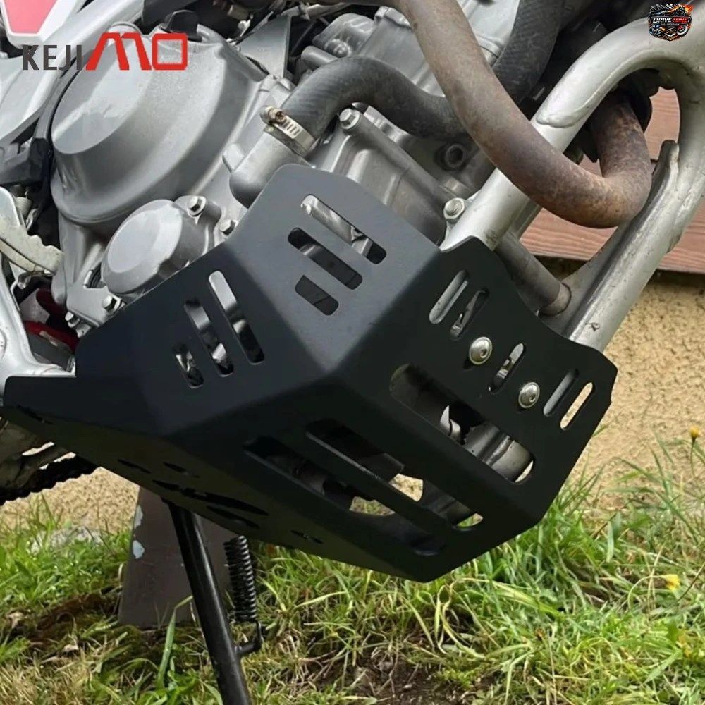 CRF 300L 2026 2025 エンジン下部保護カバー ホンダ CRF300L 2021-2024 オートバイアクセサリー スキッドプレート バッシュフレームガード