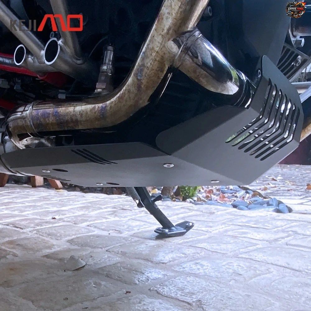 BMW R NINE T NINET R9T SCRAMBLER PURE RACER URBAN 2013-2023用モーターサイクルスキッドプレートエンジンガード保護カバーアクセサリー