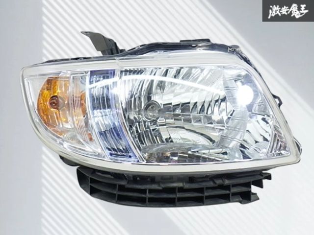 美品!! 純正 JE1 ゼスト 2010年式 ハロゲン ヘッドライト ヘッドランプ 右 右側 運転席側 刻印 E KOITO 100-22620 即納 棚