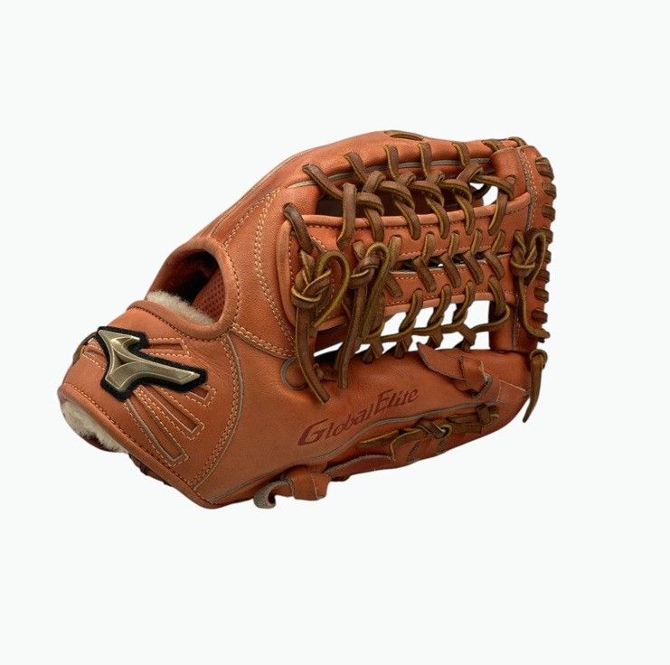 【訳アリ】ミズノ Global Elite (グローバルエリート）H selection02+シリーズ 右投 グローブ 外野手 PT1219 H22407 中古 D4 8,880円