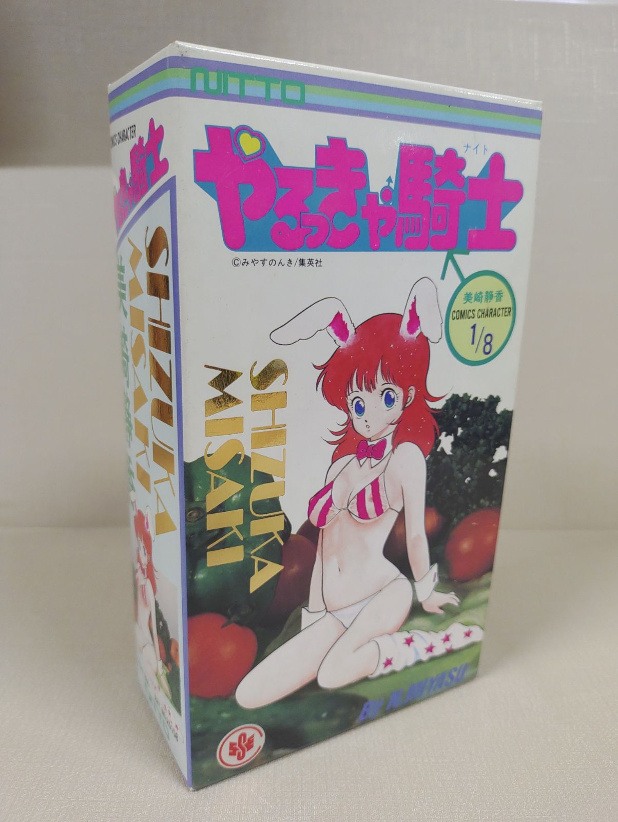“Parts unopened/unassembled, Yorukkya Knight Misaki Shizuka 1/8 scale plastic model” MC1-01-2B_20260805kg_M1572