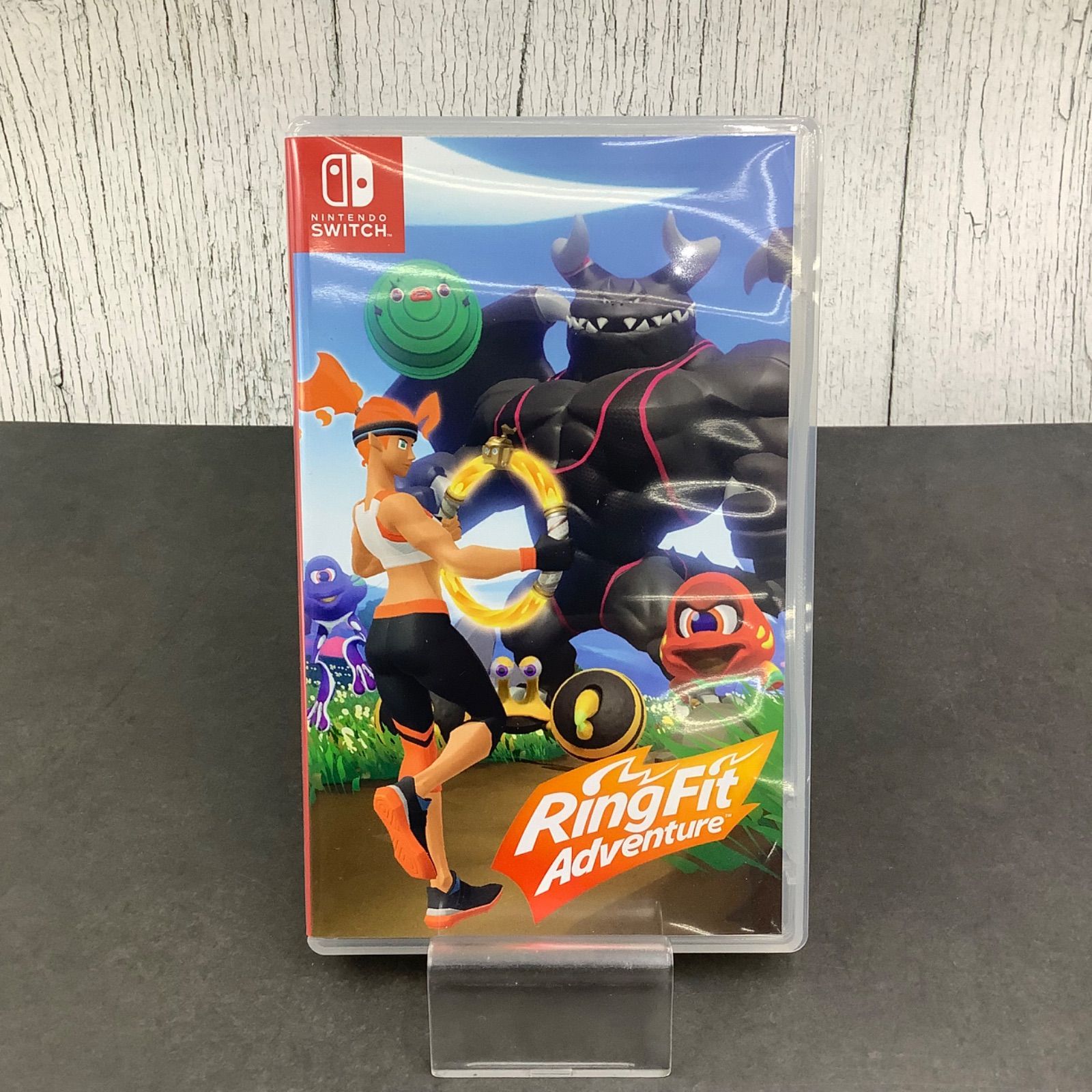 Nintendo Switch リングコンセット+ソフト2本 Nintendo Switch リングコンセット+ソフト2本 Nintendo Switch リング