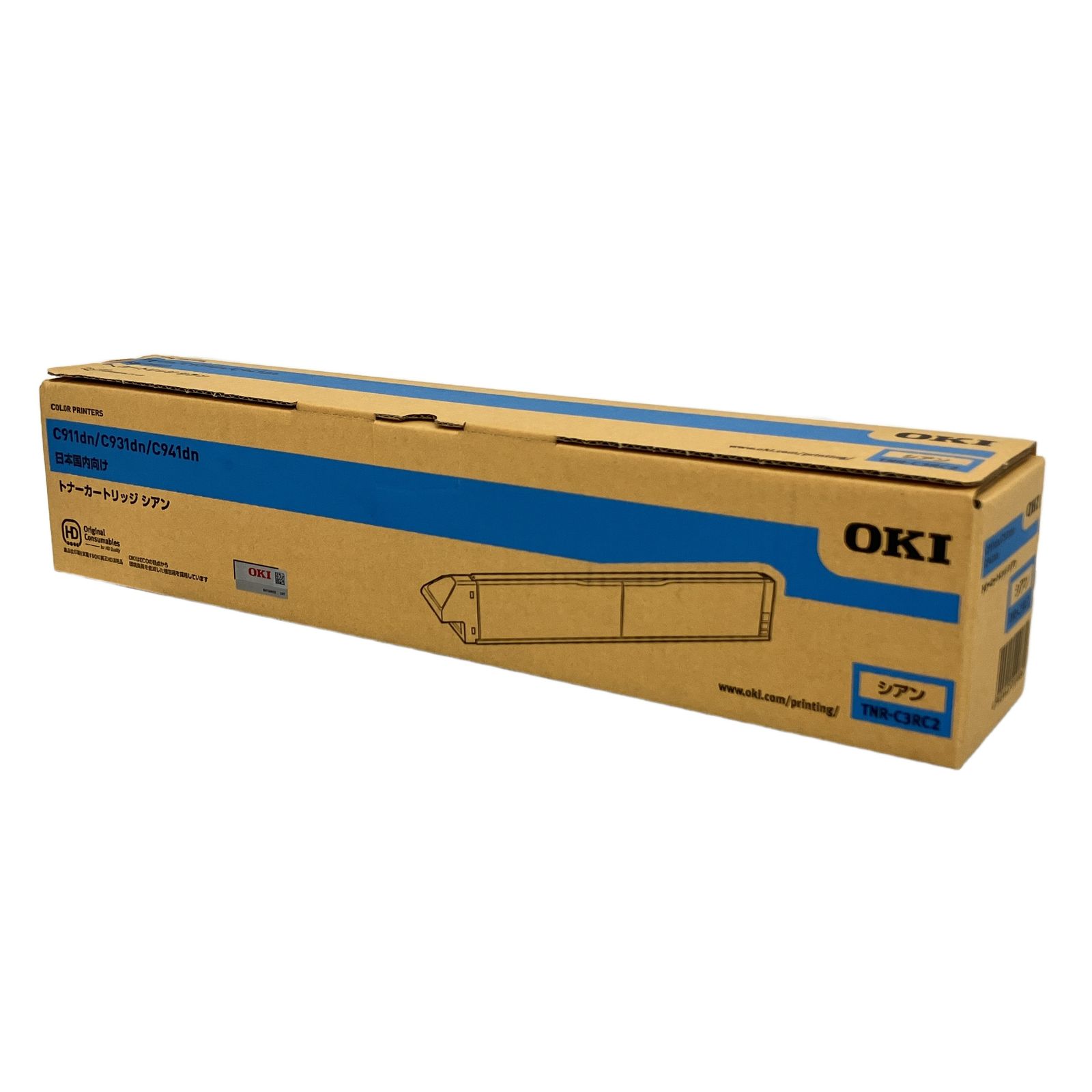 OKI TNR-C3RC2 シアン トナー 未使用 T11528385