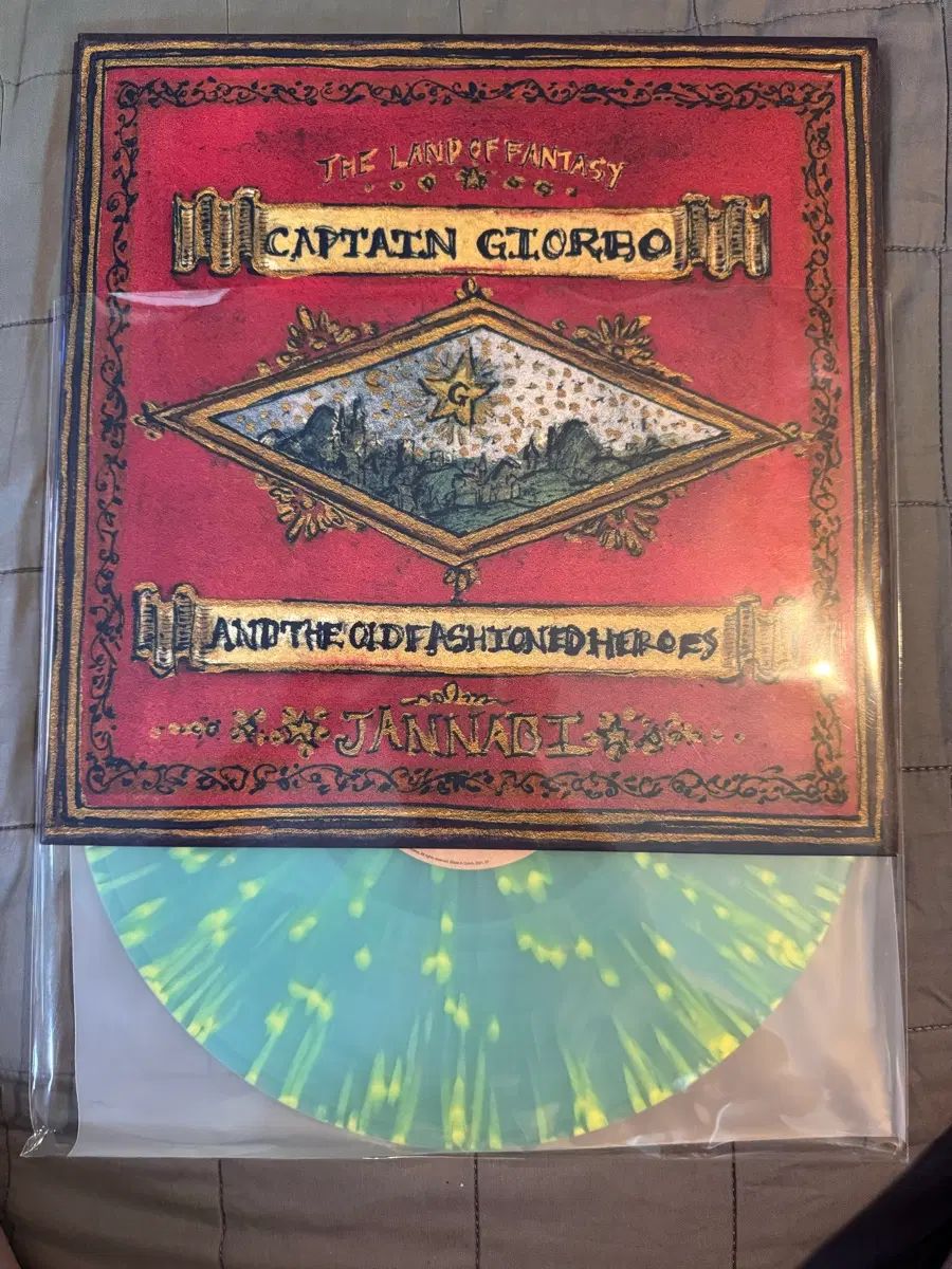JANNABI 幻想 奈良 lp ブルーバーン