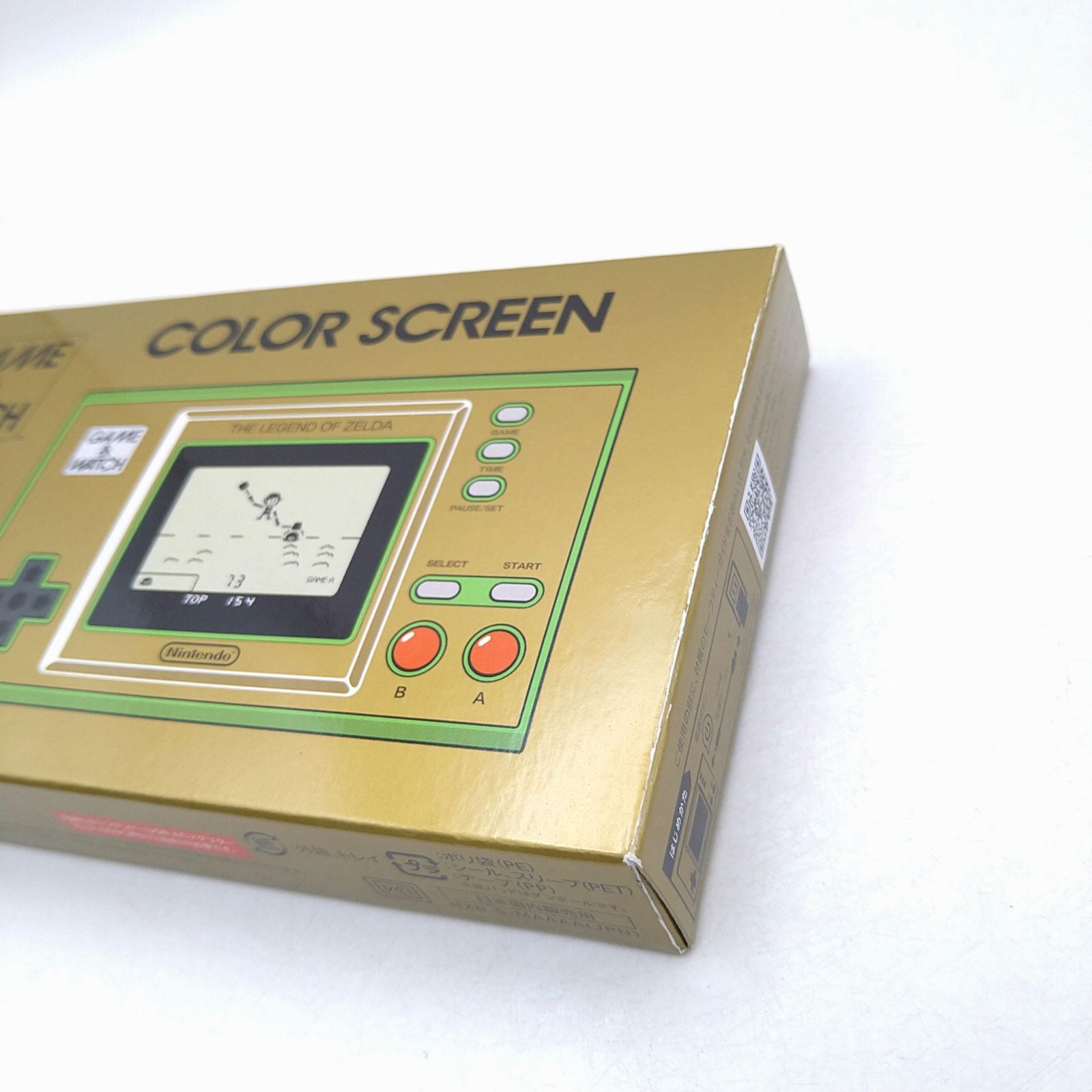 動作確認済】ゲーム&ウオッチ ゼルダの伝説 GAME＆WATCH COLOR SCREEN