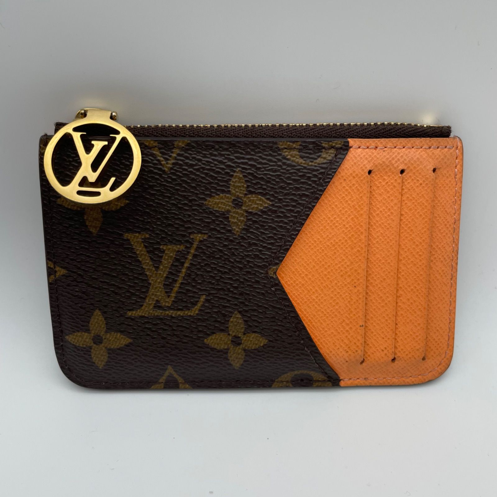 ■ルイヴィトン Louis Vuitton ポルトカルト・ロミー コインカードケース A26-2757