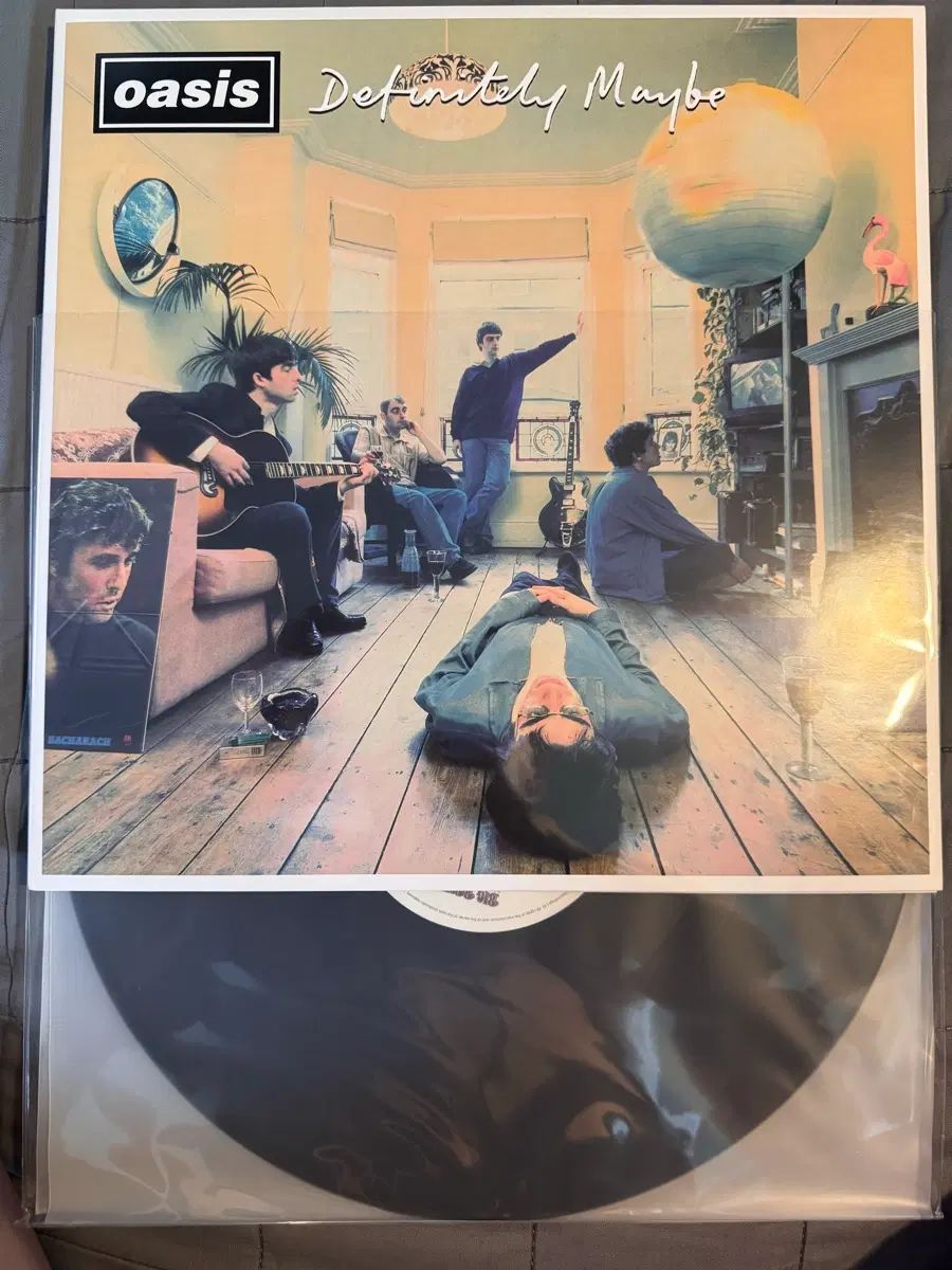 オアシス Definitely Maybe LP