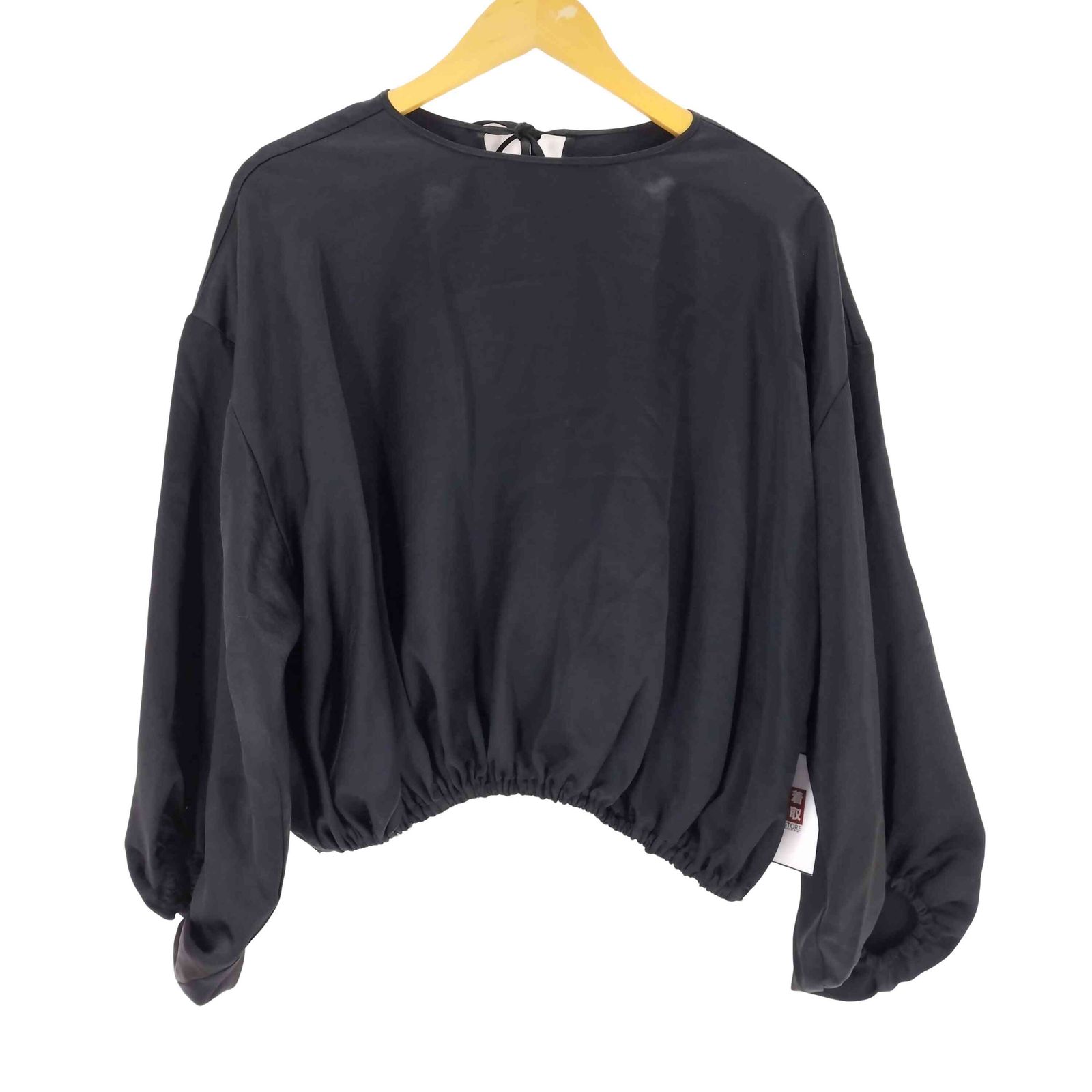 ユーズドフルギ USED古着 emm the shop サテンバルーンブラウス レディース FREE 8,520円