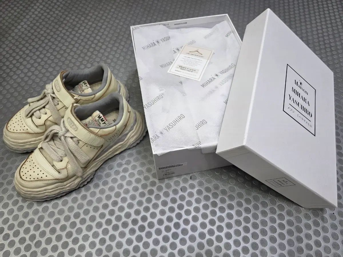 Maison MIHARA YASUHIRO メゾンミハラヤスヒロ KITH(キス) Keith 41 サイズ 正規品 フルセット