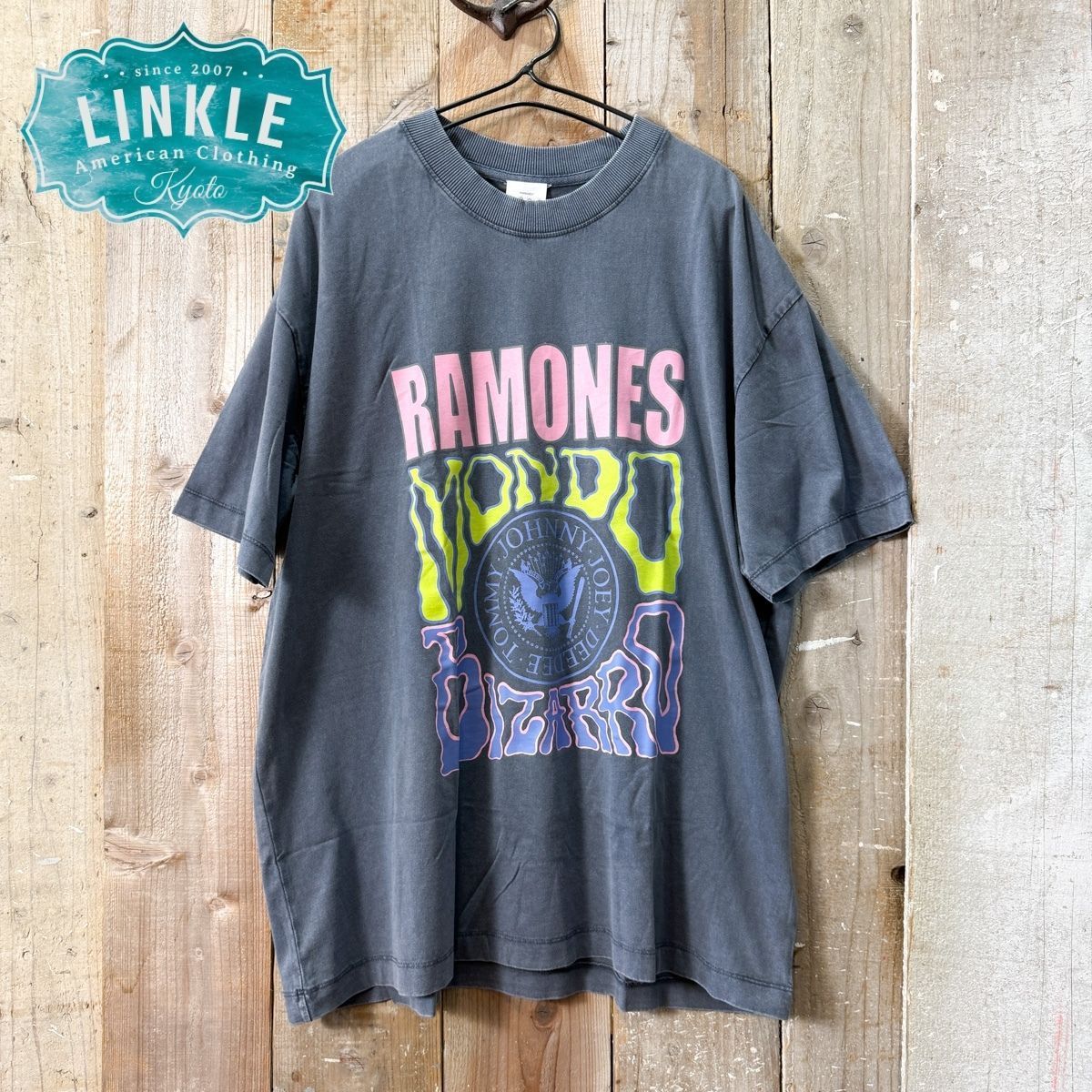 Cotton On(コットンオン)：【Ramones】バンドTシャツ